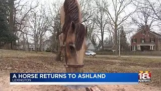 A Horse Returns To Ashland