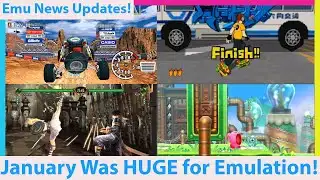A HUGE Month for Retro Emulation! Never Been Better