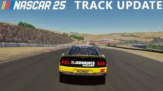 A Lap At Updated Sonoma - NASCAR 25