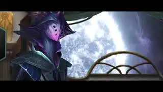 A Leaf on the Solar Wind