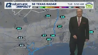 A light freeze Wednesday morning