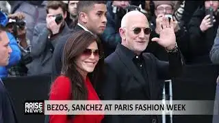 A-List Couples Spotted in Paris | Bezos, Smiths & Beckhams