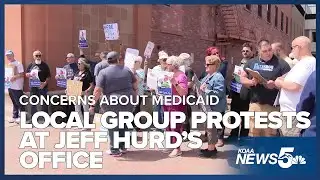 A local group in Pueblo is voicing their concerns about Medicaid