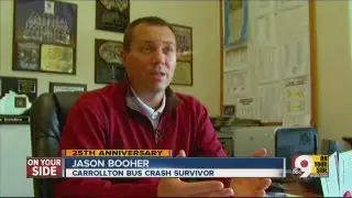 A local survivor discusses Carrollton bus crash