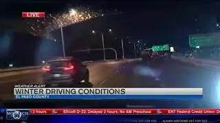 A look at road conditions in El Paso County