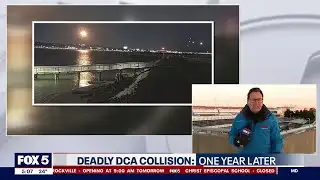 A look at safety measures around DCA a year after deadly plane crash