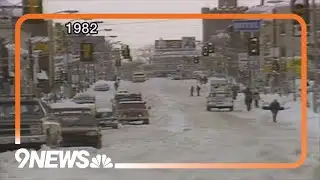 A look at the 1982 blizzard in Denver