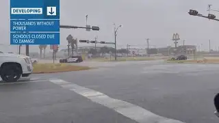A look at Tropical Storm Harold impacting South Texas
