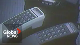 A look back at the 1st ever cellphones in BC