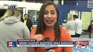 A look inside Best Buy on Black Friday