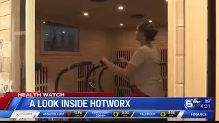 A look inside Hotworx