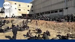 A look inside Syria’s notorious Sednaya prison