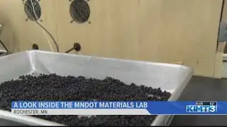 A look inside the MNDOT materials lab