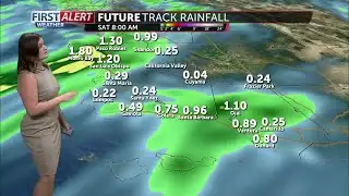 A lull in the storm today, more rain Friday