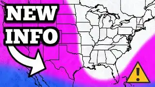 A MAJOR Winter Storm Is Coming...