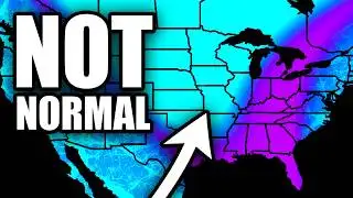 A Massive Winter Storm Is Developing Now...