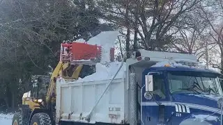 A massive winter storm is slamming the southeast