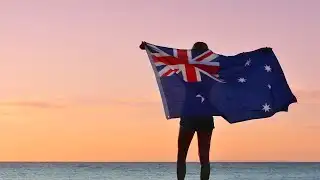 ‘A metaphor’: Australia Day protests see burning of Australian flag