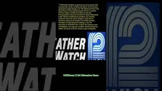 A Milwaukee firefighter sustained minor burn injuries while rescuing eight people, including two inf