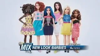 A More Evolved Barbie | ABC News