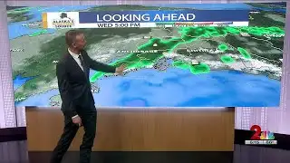 A more summer-like weather pattern emerges as rain exits into Thursday