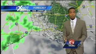 A mostly sunny, chilly and breezy Thursday