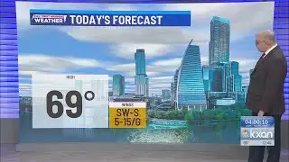 A mostly warm week in Central Texas