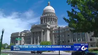 A New Bill has been Introduced to Limit Flags Flown by Cities