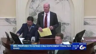 A New bill is Looking to add more Criminal Penalties for Online Sexual Predators