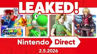 A New Nintendo Direct Leak Dropped, & More!