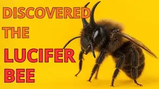 A new species of horned bee discovered: it is called Lucifer
