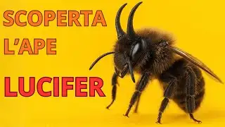 A new species of horned bee has been discovered: it