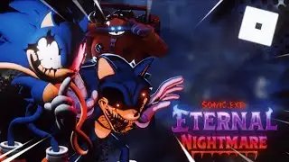 A NEW UPCOMING SONIC ASYM GAME | Eternal Nightmare Sonic.exe 🔥