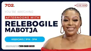 A new way to do self-reflection work in 2026 | 702 Afternoons with Relebogile Mabotja