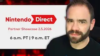 A Nintendo Direct Just Got Announced...Here