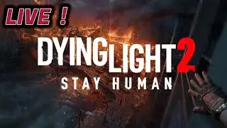 A noob Play ZOMBIE game DYING LIGHT 2  |  LIVE STREAM  |  [DAY 3]