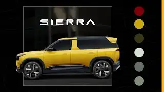 A palette designed to be remembered | Tata Sierra