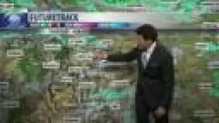 A passing cold front will kick up the wind today but temperatures will remain untouched