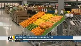 A peek inside Meijer Supercenter in Boardman