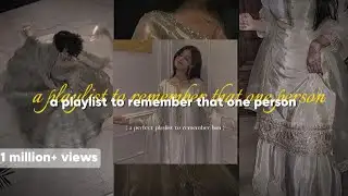 𝒂 𝒑𝒍𝒂𝒚𝒍𝒊𝒔𝒕 𝒕𝒐 𝒓𝒆𝒎𝒆𝒎𝒃𝒆𝒓 𝒕𝒉𝒂𝒕 𝒐𝒏𝒆 𝒑𝒆𝒓𝒔𝒐𝒏