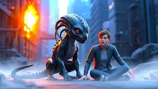 A Predator Cub Sat Beside a Human — The Galaxy Learned a Brutal Lesson | Sci-Fi | HFY Stories