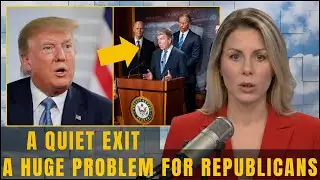 A Quiet Exit, A Huge Problem for Republicans