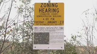 A request that could significantly change a rural stretch of Lexington County