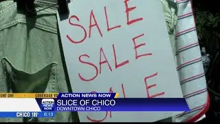 A scorching Slice of Chico is in store tomorrow