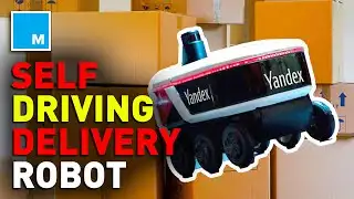 A Self-Driving Delivery Robot Is Finally Here! | [MASHABLE NEWS]