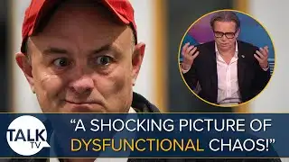 “A Shocking Picture Of Dysfunctional Chaos!” | Kevin O’Sullivan RAGES At “Basket Case” Covid Cabinet