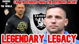 A SHOCKING TWIST FOR THE RAIDERS AT HEAD COACH? #raiders  #nfl  #raidernation