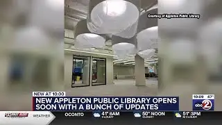 A sneak peek at the new and improved Appleton Public Library