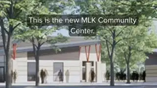 A sneak peek inside MLK Community Center