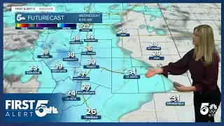 A snowy Wednesday is ahead for southern Colorado